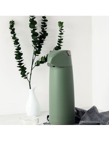 TERMO 1,8 LITROS C/DISPENSADOR, VERDE