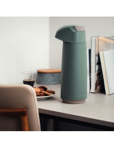 TERMO 1,8 LITROS C/DISPENSADOR, VERDE