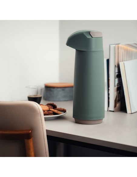 TERMO 1,8 LITROS C/DISPENSADOR, VERDE