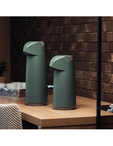 TERMO 1,8 LITROS C/DISPENSADOR, VERDE