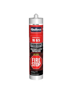 SILICONA NEUTRA FIRE STOP. 300 ML 2