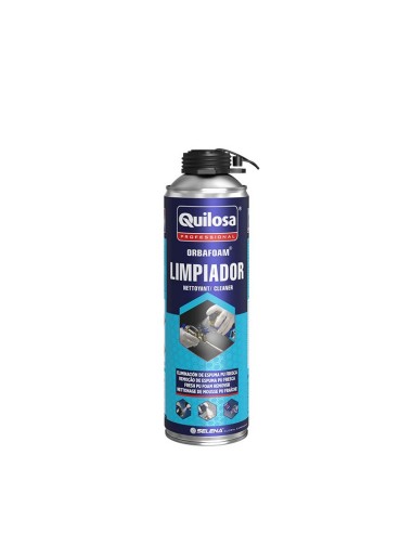 LIMPIADOR P/ESPUMA AE500ML ORBAFOAM