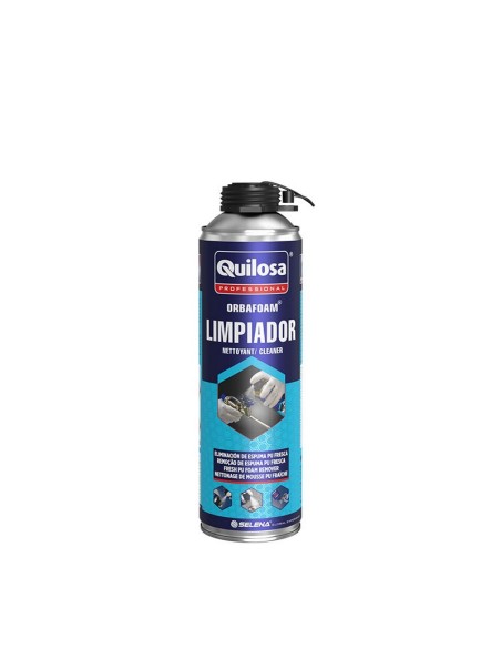 LIMPIADOR P/ESPUMA AE500ML ORBAFOAM