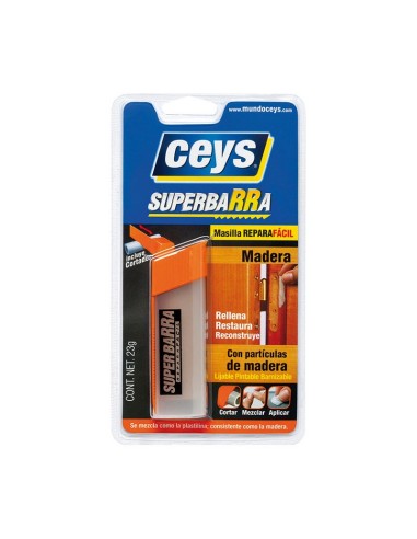 SUPER BARRA REPARADORA DE MADERA