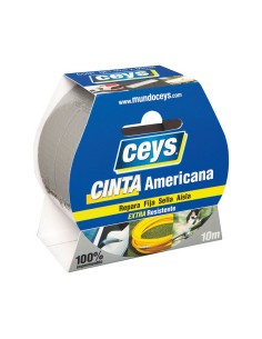 CINTA AMERICANA TACKCEYS GRIS 10X50 2