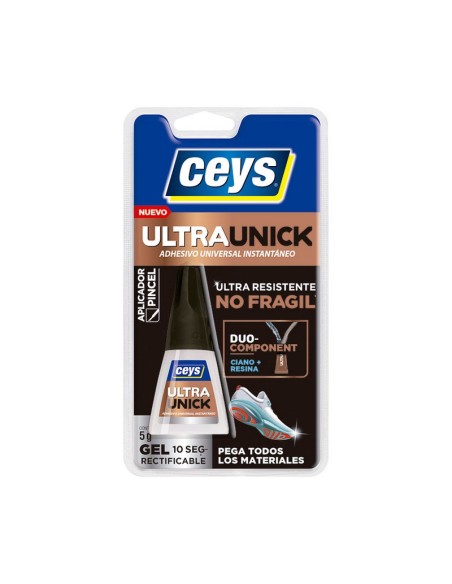 CEYS ULTRAUNICK GEL 5G PINCEL