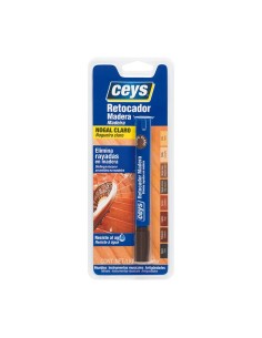 RETOCADOR DE MADERA NOGAL CLARO 2