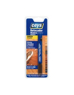 RETOCADOR MADERA COLOR CEREZO 2