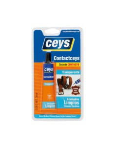 ADHESIVO CONTACTCEYS INCOLORO 30 ML. 2