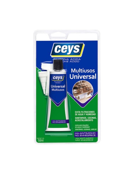 SELLACEYS SILICONA TRANSLUCIDO CEYS