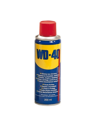 MULTIUSOS WD-40 SPRAY 200 ML.