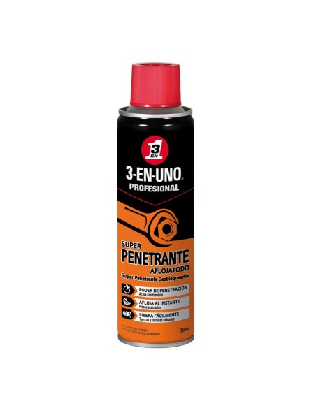 LUBRICANTE PROFESIONAL 3EN1 250ML