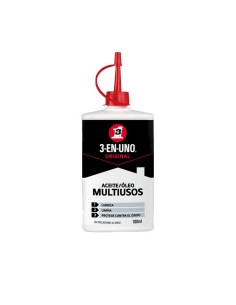 LUBRICANTE MULTIUSO 3 EN 1 GOTERO 2