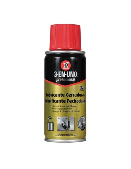 LUBRICANTE DE CERRADURA. SPRAY 100 ML.