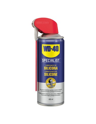 LUBRIC.SILICONA.DOBLE ACCIÓN.WD-40.400ML