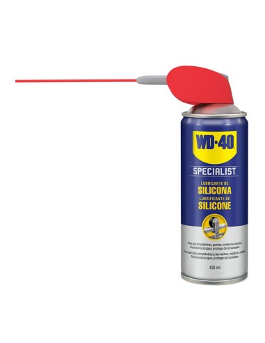 LUBRIC.SILICONA.DOBLE ACCIÓN.WD-40.400ML