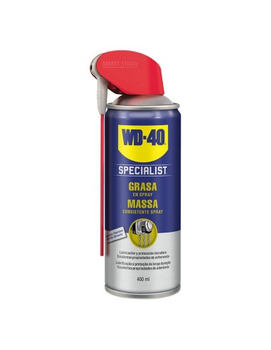 GRASA SPRAY.DOBLE ACCIÓN.WD-40.400ML
