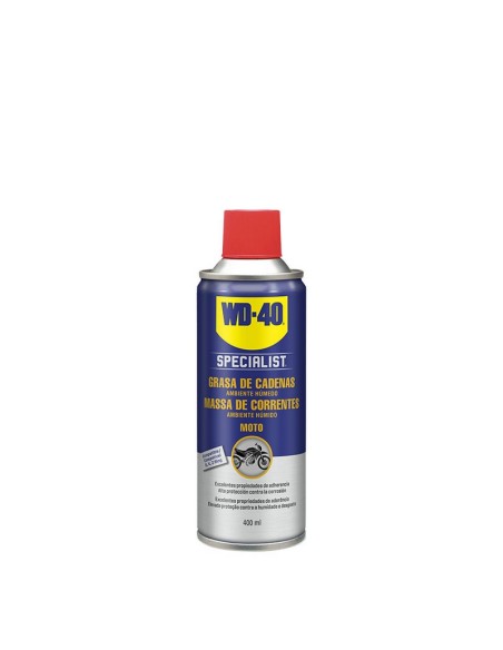 GRASA CADENAS.MOTORBIKE 400 ML