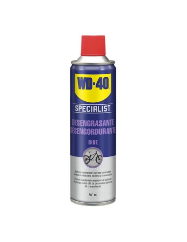 DESENGRASANTE CADENAS BIKE 500 ML