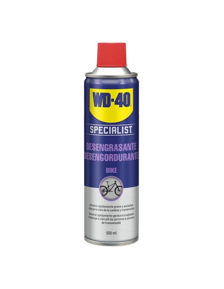 DESENGRASANTE CADENAS BIKE 500 ML