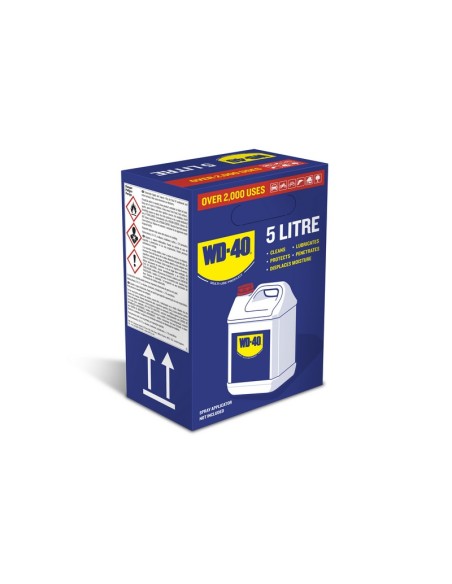 LUBRICANTE MULTIUSO WD-40 5 L