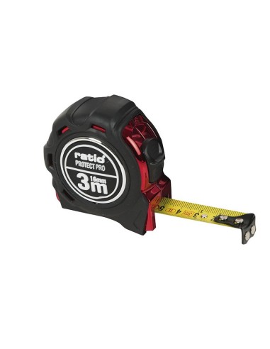 FLEXOMETRO CINTA 16/3MTS.RATIO MAGNETICO
