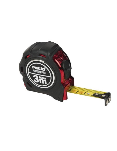 FLEXOMETRO CINTA 16/3MTS.RATIO MAGNETICO