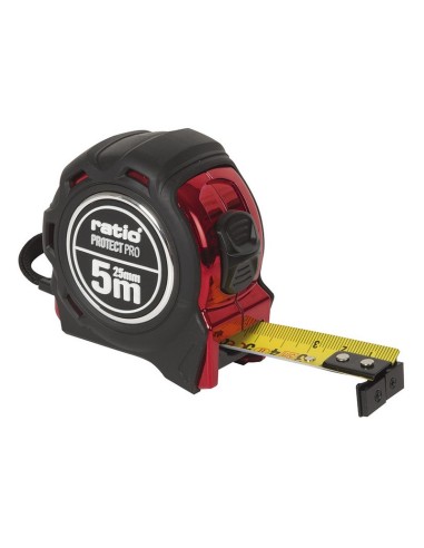 FLEXOMETRO CINTA 25/5MTS.RATIO MAGNETICO