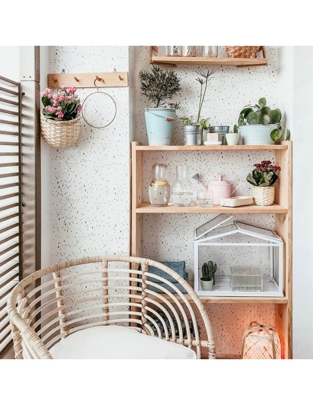 LIBRERÍA GALA 4 BALDAS