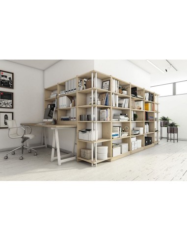 LIBRERÍA GALA 4 BALDAS