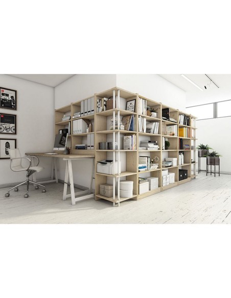 LIBRERÍA GALA 4 BALDAS