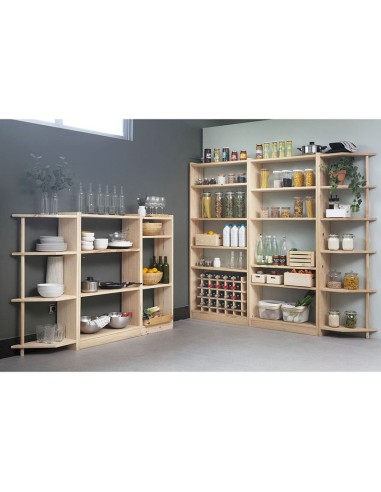 LIBRERÍA GALA 4 BALDAS