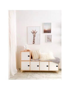 CUBO MODULAR PINO 36X32X36cm 2