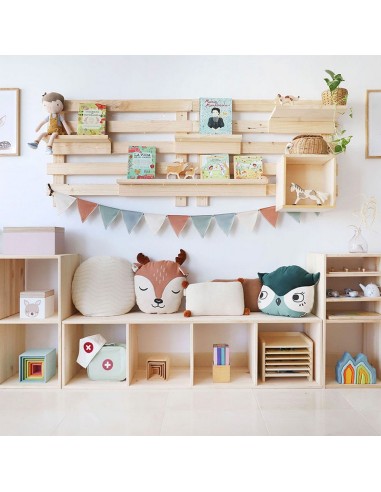 CUBO MODULAR PINO 36X32X36cm