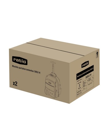 BOLSA/MOCHILA CON RUEDAS RATIO