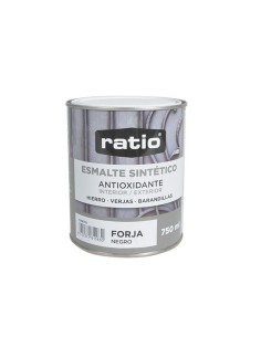 ESMALTE SINT. ANTIOX. FORJA  RATIO 750ML 2