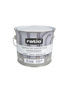 ESMALTE SINT. ANTIOX. FORJA  RATIO 2.5L 2