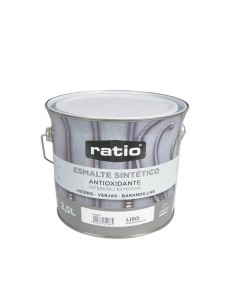 ESMALTE SINT. ANTIOX. BTE BL RATIO 2.5L 2