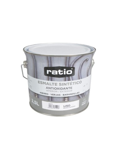 ESMALTE SINT. ANTIOX. STDO BL RATIO 2.5L