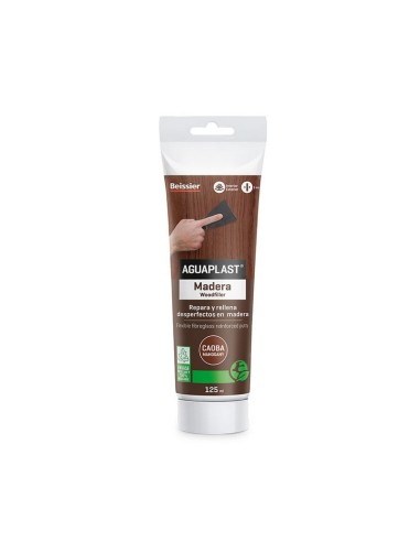 AGUAPLAST MADERA CAOBA 125 ML