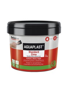 MASILLA AGUAPLAST STANDARD CIMA 1 KG. 2