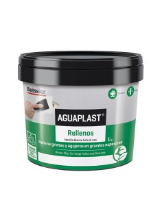 AGUAPLAST CAPA GRUESA PASTA 1 KG, 2