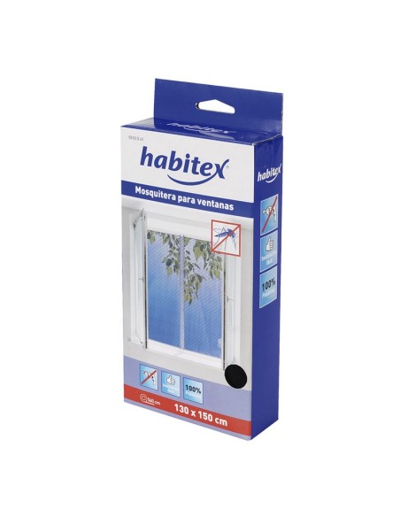 MOSQUITERA VELCRO. 130x150 CM. HABITEX.