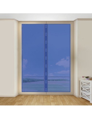 MOSQUIT.VELCRO C/IMÁN.2x50xh220.HABITEX.