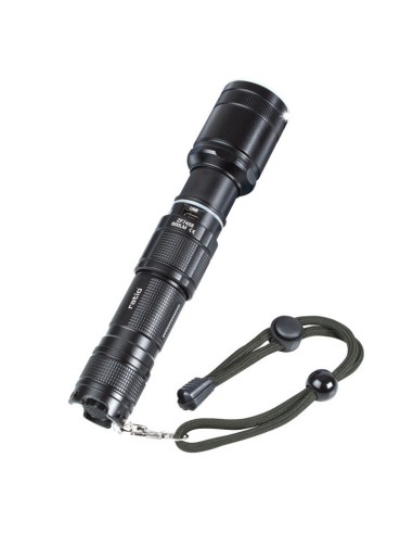 LINTERNA LED CREE 600 LM RECARG. RATIO