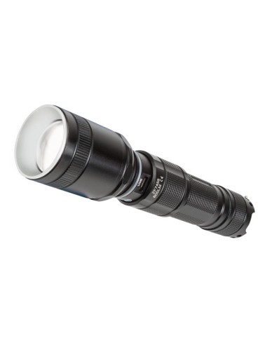 LINTERNA LED CREE 600 LM RECARG. RATIO