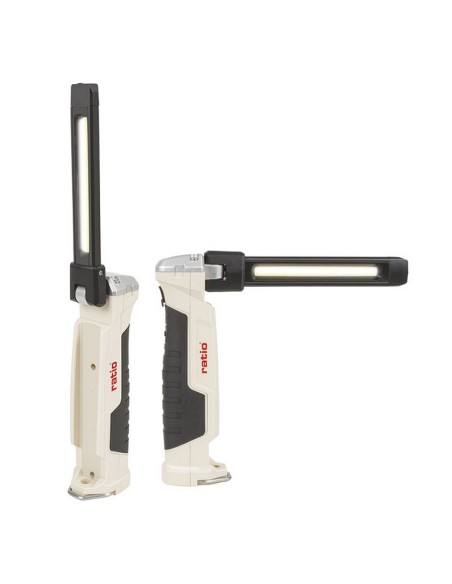 LINTERNA LED COB 550LM RECARGABLE RATIO