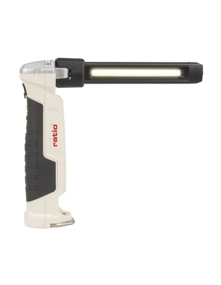 LINTERNA LED COB 550LM RECARGABLE RATIO