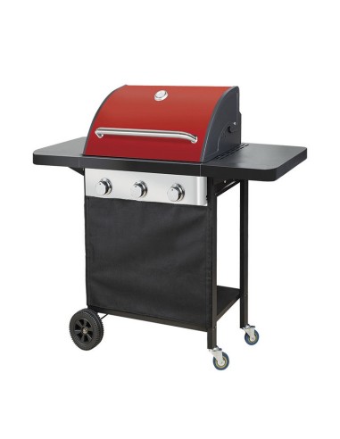 BARBACOA GAS BONTEMPO R124 3 QUEMADOR.
