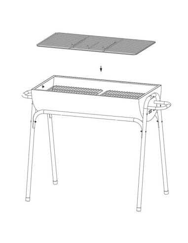 BARBACOA CARBÓN SUPERGRILL 101